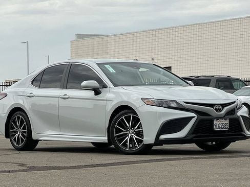Certified 2024 Toyota Camry SE w/ Convenience Package FWD image 2