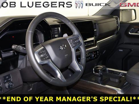 Certified 2024 Chevrolet Silverado 1500 LT Trail Boss w/ Convenience Package II image 12