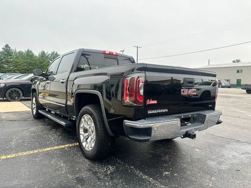 Used 2017 GMC Sierra 1500 SLT w/ SLT Premium Package AWD/4WD image 3