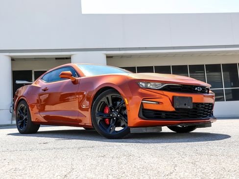Used 2022 Chevrolet Camaro SS image 16