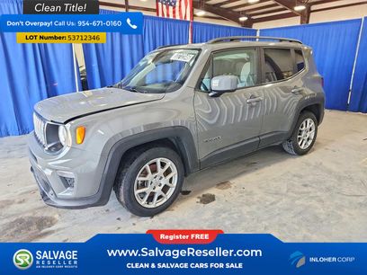 Used 2019 Jeep Renegade Latitude w/ Popular Equipment Group