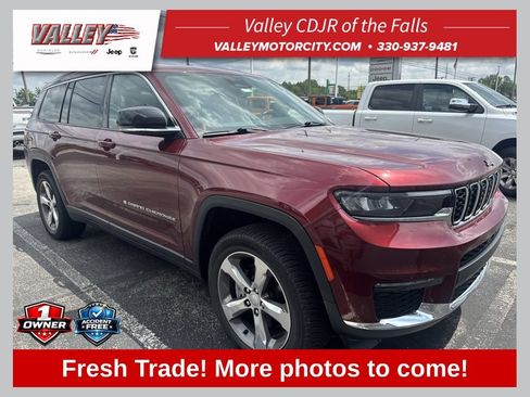 Used 2021 Jeep Grand Cherokee L Limited w/ Trailer Tow Group (B) AWD/4WD image 1