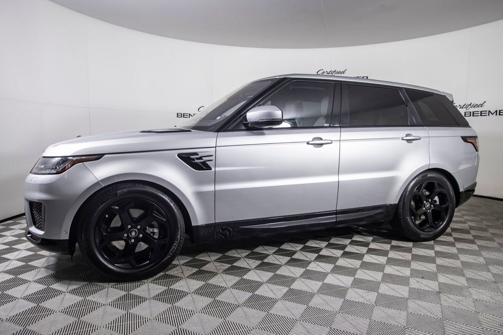 Used 2020 Land Rover Range Rover Sport HSE AWD/4WD image 9