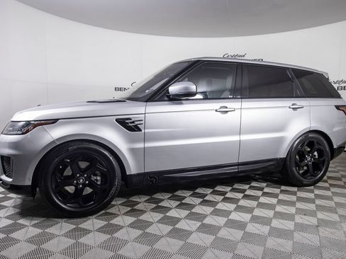 Used 2020 Land Rover Range Rover Sport HSE AWD/4WD image 9