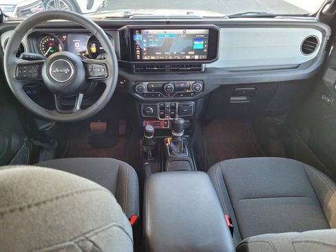 Certified 2025 Jeep Wrangler Unlimited Sport S 4xe image 6