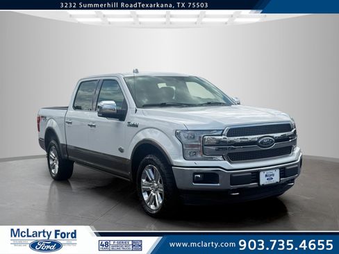 Used 2019 Ford F150 King Ranch w/ Equipment Group 601A Luxury AWD/4WD image 1