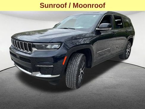 Used 2024 Jeep Grand Cherokee L Limited w/ Luxury Tech Group II AWD/4WD image 5