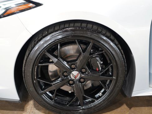 Used 2021 Chevrolet Corvette Stingray Preferred Cpe w/ 2LT image 70