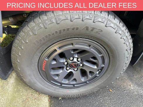 Used 2026 Nissan Frontier PRO-4X w/ Pro Premium Package AWD/4WD image 18