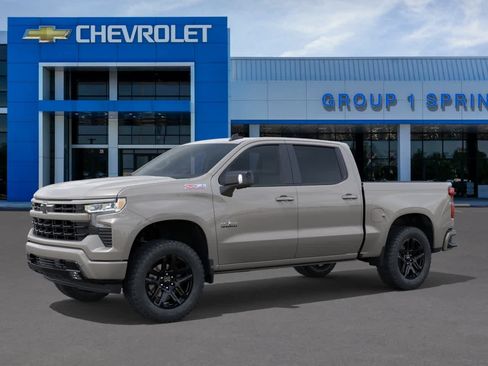 New 2026 Chevrolet Silverado 1500 RST AWD/4WD image 2