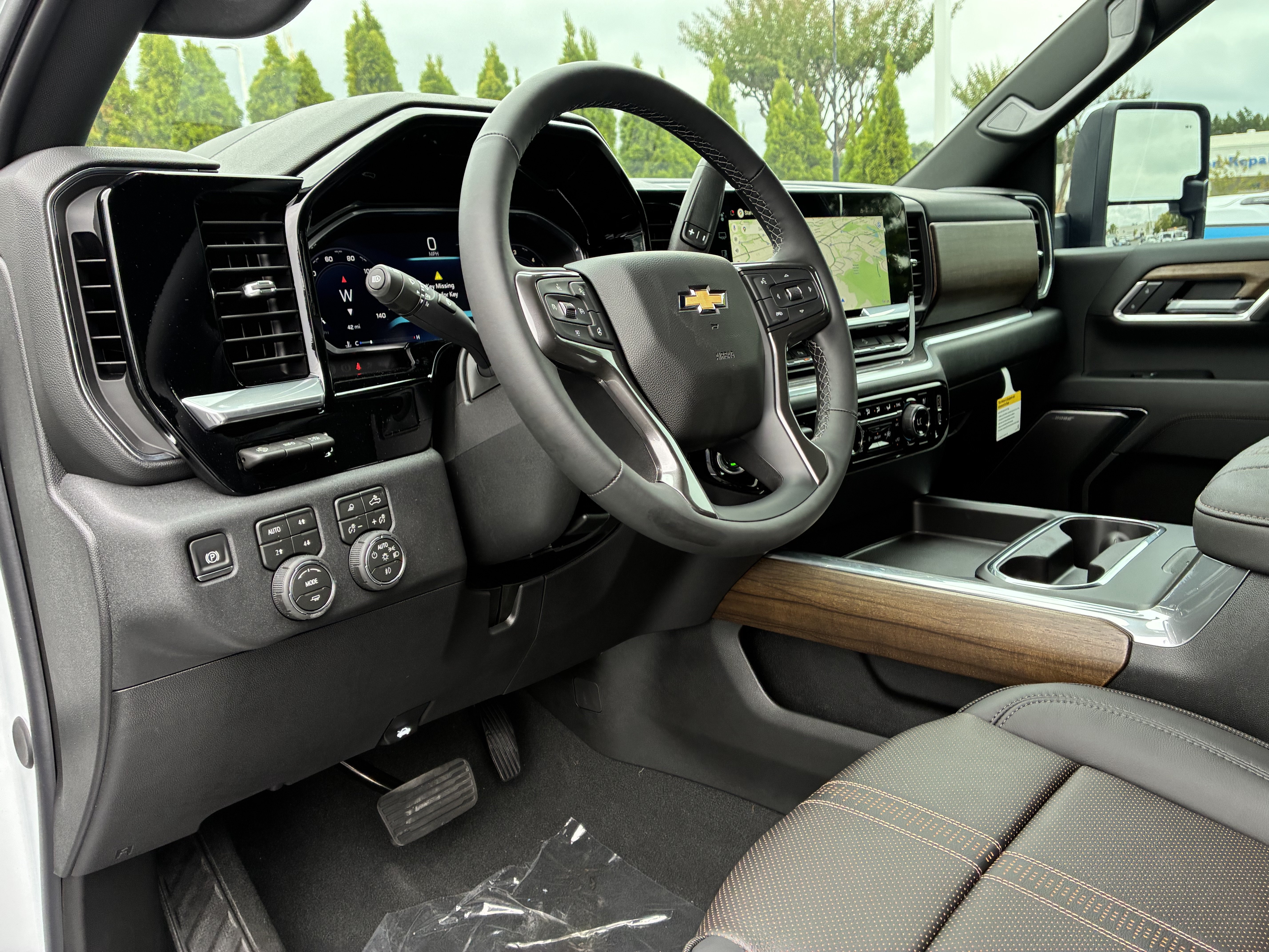 New 2026 Chevrolet Silverado 2500 High Country w/ Technology Package AWD/4WD image 24
