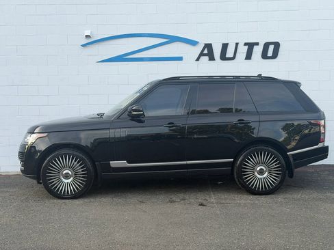 Used 2016 Land Rover Range Rover Supercharged AWD/4WD image 3