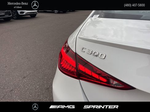 New 2026 Mercedes-Benz C 300 Sedan image 5