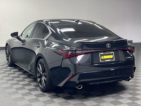 Certified 2024 Lexus IS 300 F Sport w/ Accessory Package RWD image 7