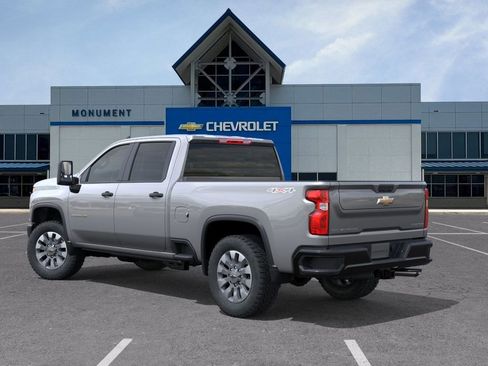 New 2026 Chevrolet Silverado 2500 Custom w/ Custom Convenience Package image 3
