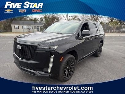 Used 2023 Cadillac Escalade Sport Platinum w/ LPO, ONYX Package