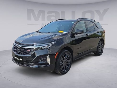 Certified 2023 Chevrolet Equinox RS w/ LPO, Floor Liner Package AWD/4WD image 1