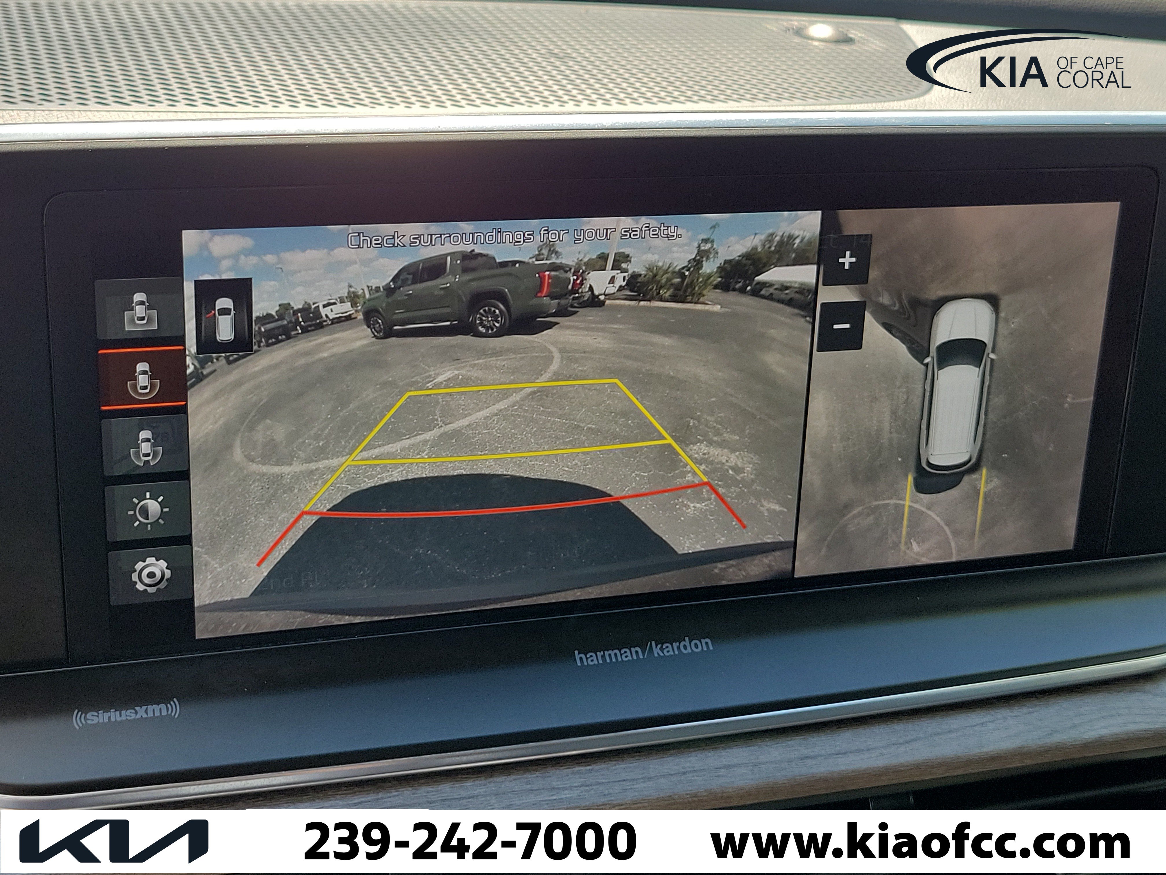 Used 2021 Kia Telluride SX w/ Towing Package FWD image 30