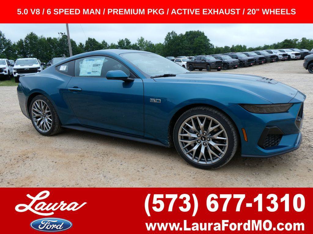 New 2026 Ford Mustang GT Premium RWD image 1