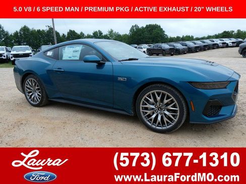 New 2026 Ford Mustang GT Premium RWD image 1