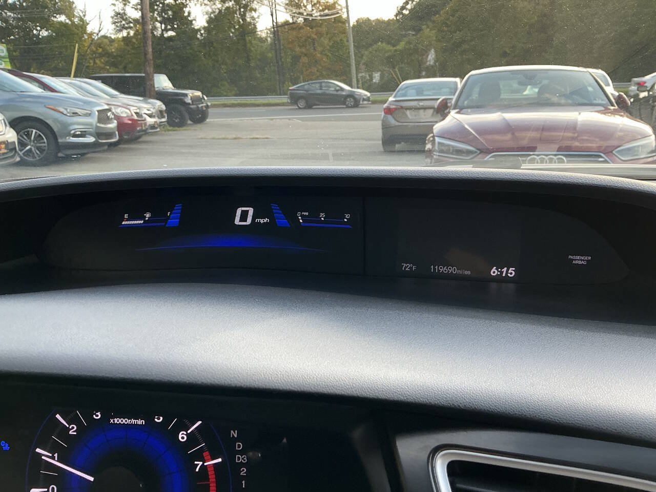 Used 2013 Honda Civic LX image 20