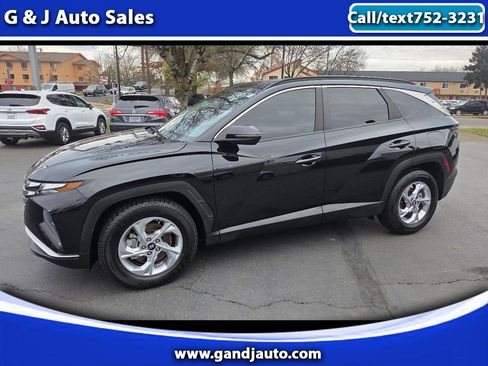 Used 2022 Hyundai Tucson SEL image 1