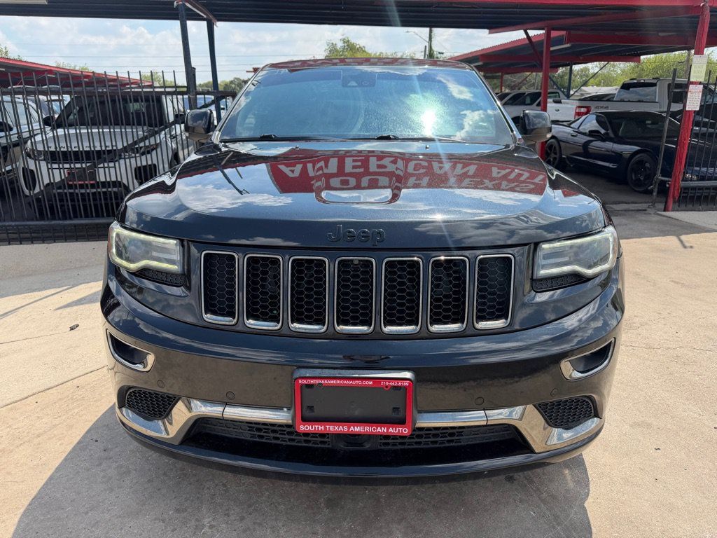 Used 2016 Jeep Grand Cherokee High Altitude AWD/4WD image 2