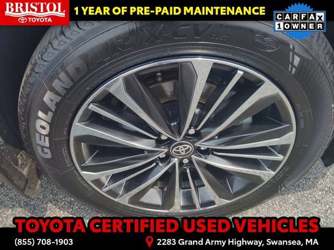 Certified 2025 Toyota Grand Highlander AWD Hybrid image 13
