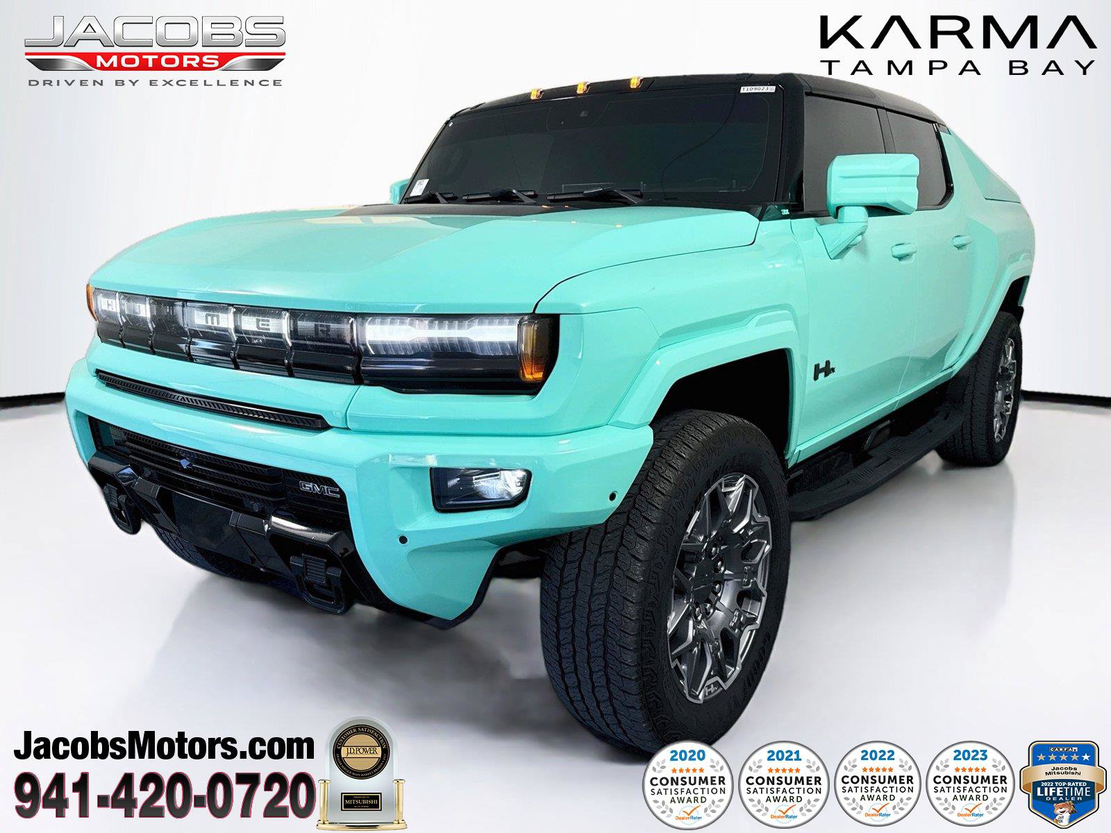 Used 2025 GMC Hummer EV 3X AWD/4WD image 1