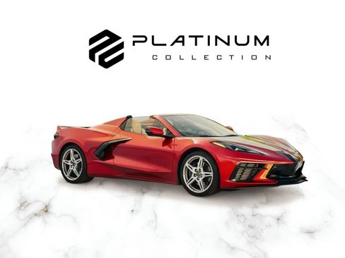 Used 2021 Chevrolet Corvette Stingray Premium Conv w/ Z51 Performance Package RWD image 1