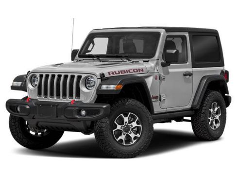 Certified 2021 Jeep Wrangler Rubicon AWD/4WD image 1