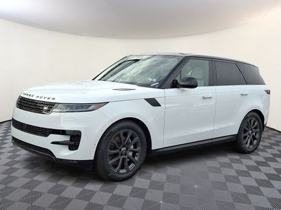 New 2025 Land Rover Range Rover Sport SE