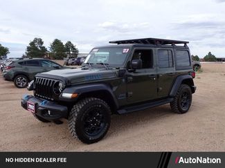 Used 2023 Jeep Wrangler Unlimited AWD/4WD video 1
