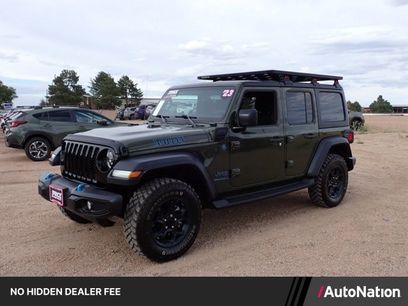 Used 2023 Jeep Wrangler Unlimited