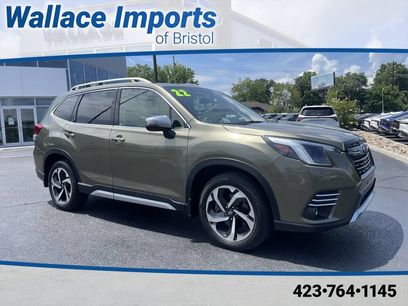 Certified 2022 Subaru Forester Touring