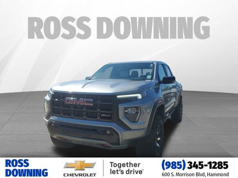 Certified 2024 GMC Canyon AT4X image 1