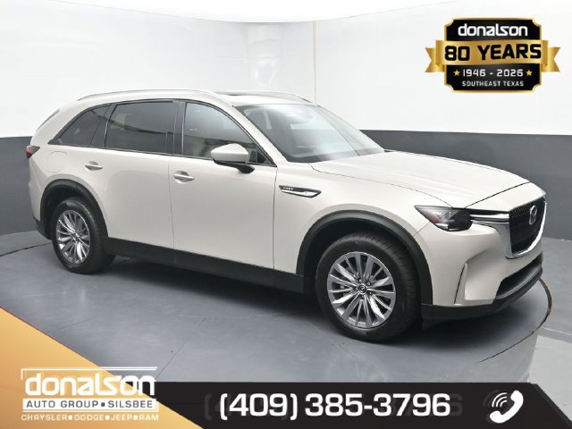 Used 2024 MAZDA CX-90 Plug-In Hybrid w/ Preferred AWD/4WD image 1