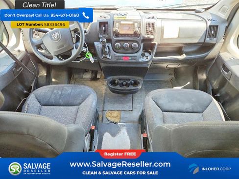 Used 2020 RAM ProMaster 3500 FWD image 11