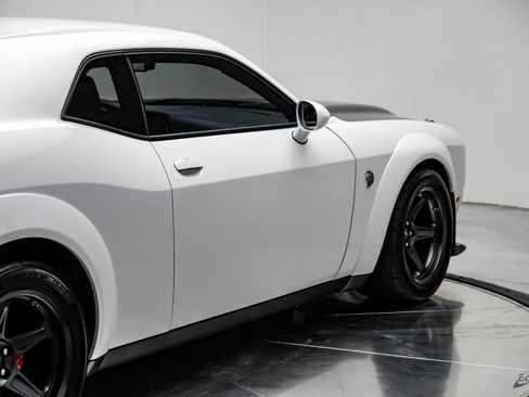 Used 2022 Dodge Challenger SRT Super Stock image 17