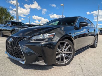 Used 2016 Lexus GS 350 F Sport