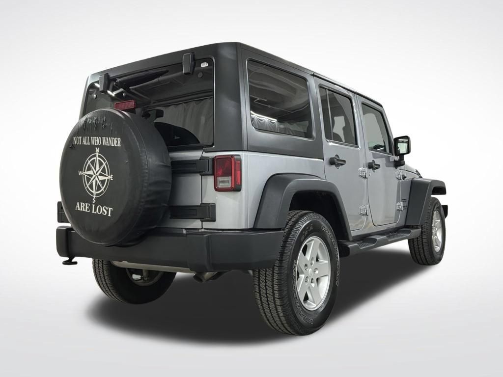 Used 2016 Jeep Wrangler Unlimited Sport w/ Quick Order Package 24S AWD/4WD image 3
