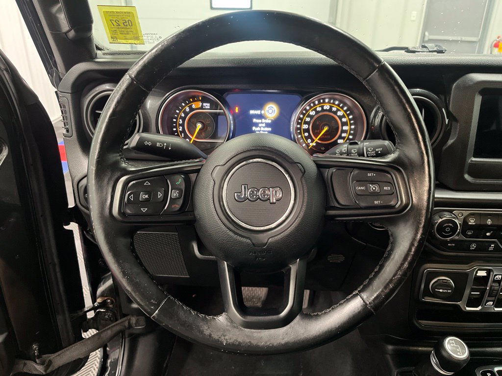 Used 2020 Jeep Wrangler Unlimited Sport AWD/4WD image 21