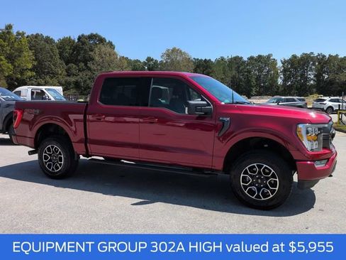 Certified 2022 Ford F150 XLT w/ Equipment Group 302A High image 3