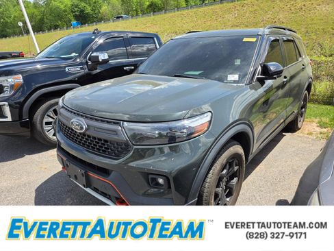 Used 2022 Ford Explorer Timberline w/ Timberline Technology Package image 1