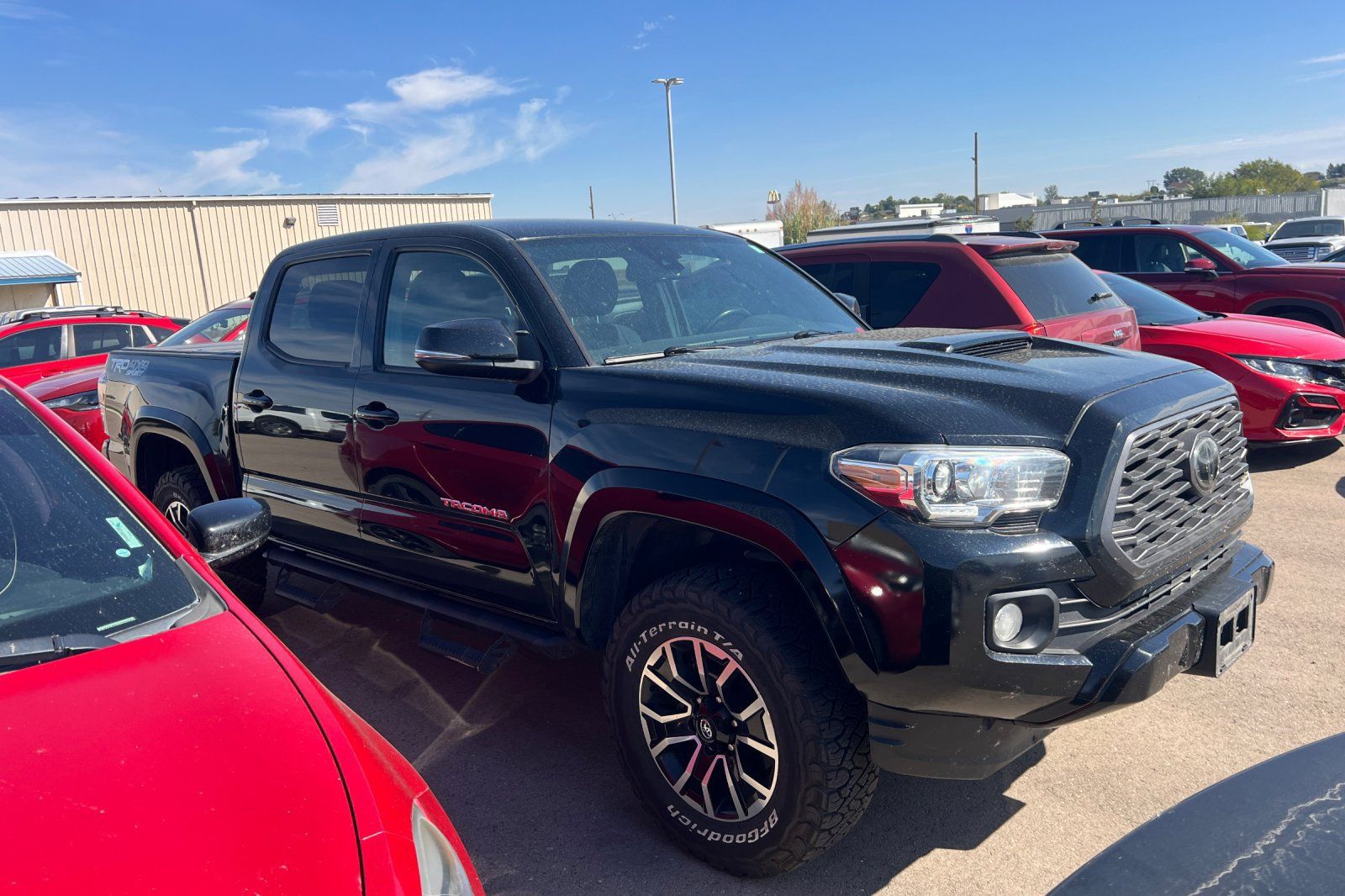 Used 2021 Toyota Tacoma TRD Sport AWD/4WD image 2