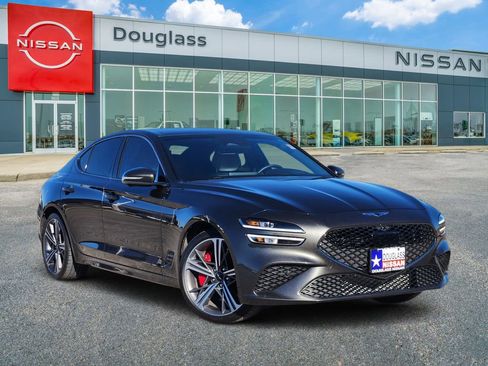 Used 2025 Genesis G70 3.3T Advanced w/ Sport Prestige Package RWD image 1