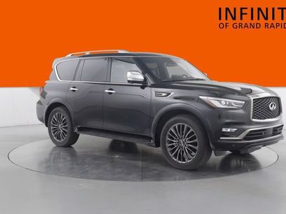Used 2023 INFINITI QX80 Sensory
