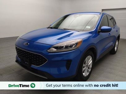 Used 2020 Ford Escape SE