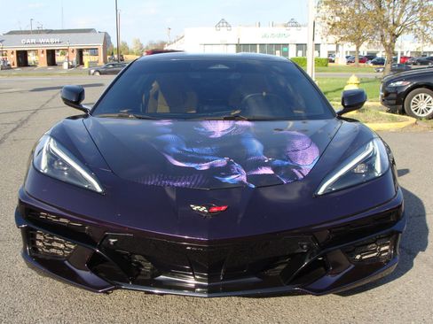 Used 2024 Chevrolet Corvette Stingray Preferred Cpe w/ 2LT image 3