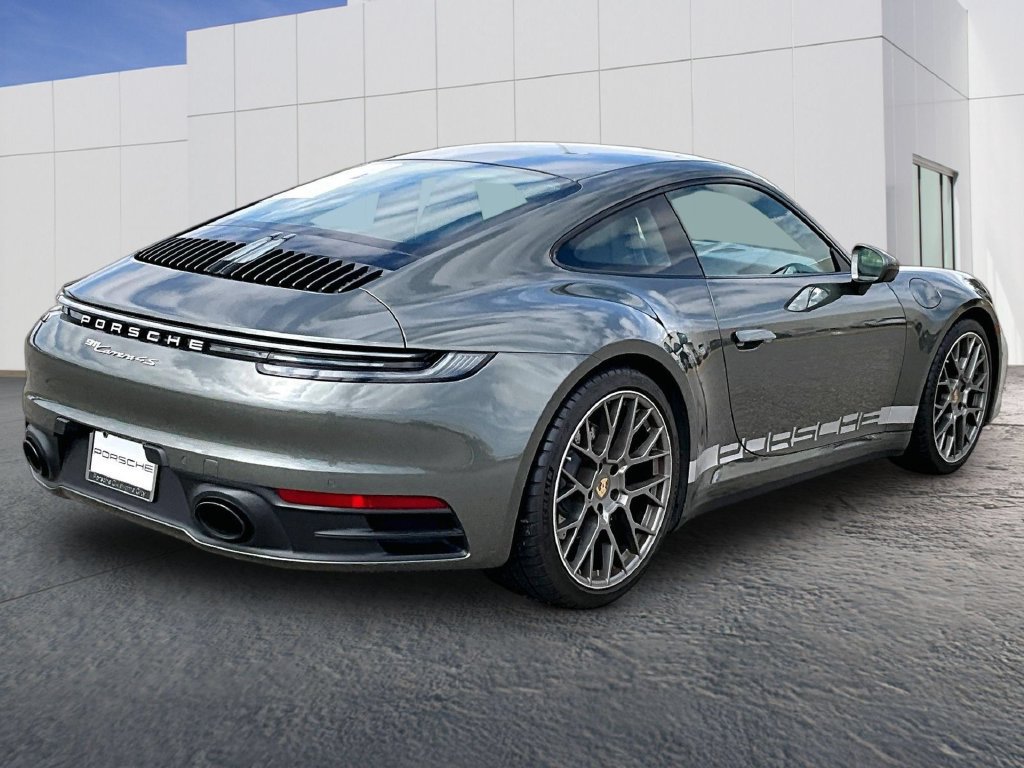 Certified 2024 Porsche 911 Carrera 4S AWD/4WD image 7
